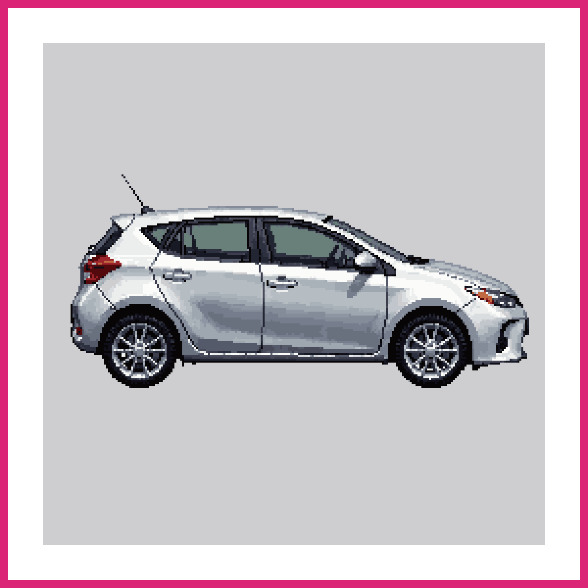 Economy and compact rental car
