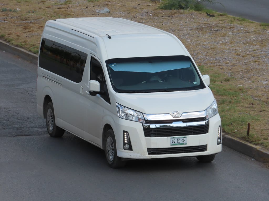 VIP passenger van