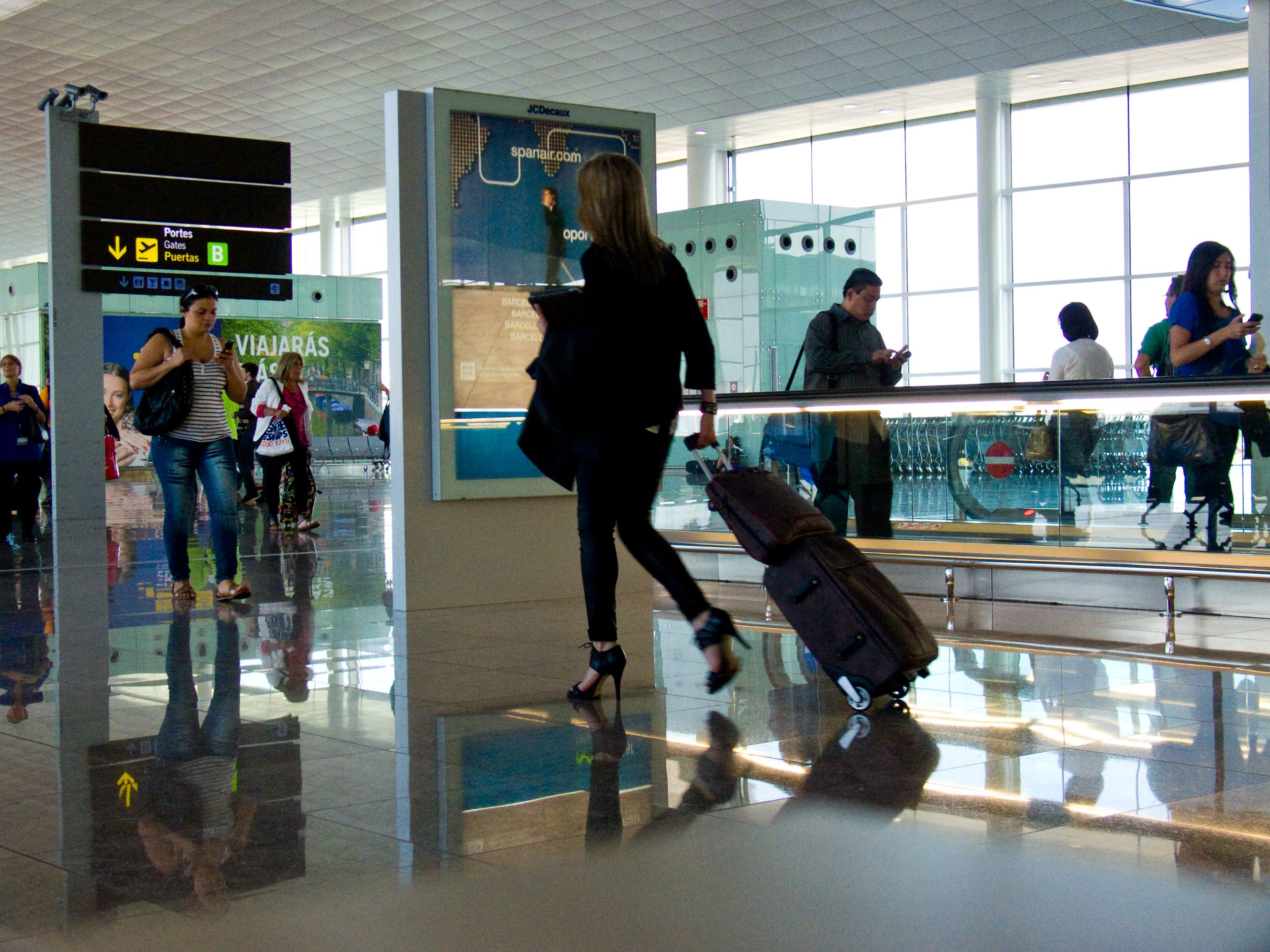 Airport transfer service